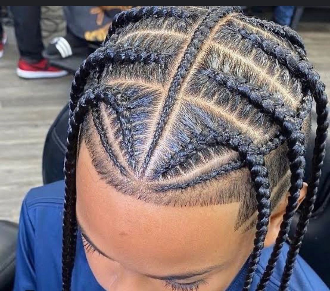 Kids cornrow